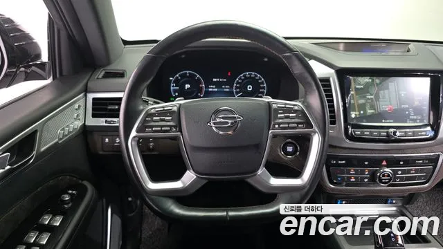 KG_Mobility_Ssangyong Rexton All Rexton Дизель 2.2 4WD — Фото автомобиля 12