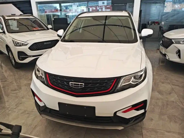 Geely Boyue — Фото автомобиля 2
