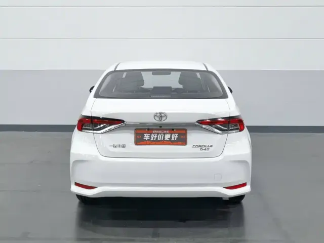 Toyota Corolla — Фото автомобиля 4