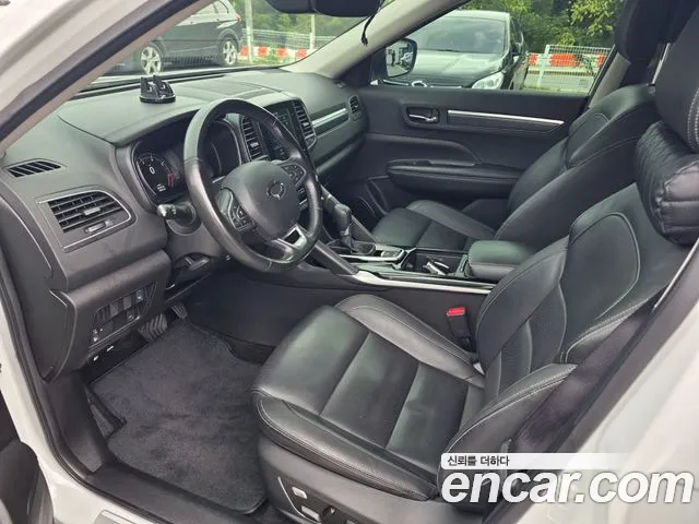 Renault-KoreaSamsung QM6 Новый QM6 2.0 LPe RE Signature 2WD — Фото автомобиля 5
