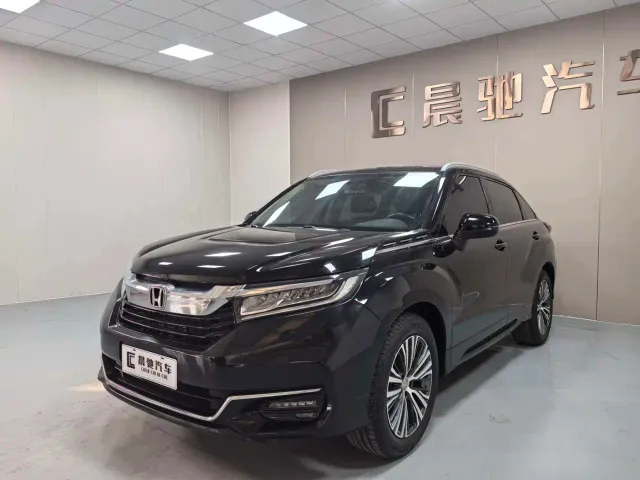 Фотография автомобиля — Honda Avancier
