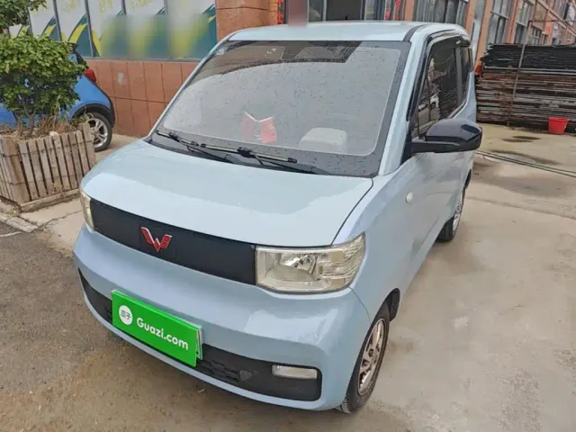 Фотография автомобиля — Wuling Hongguang Mini EV