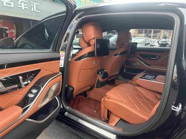 Mercedes-Benz Maybach S-Class — Фото автомобиля 6