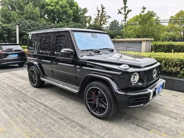 Mercedes-Benz G-Class — Фото автомобиля 3