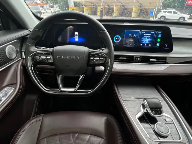 Chery Tiggo 8 PRO — Фото автомобиля 13