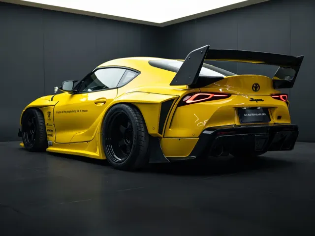 Toyota Supra — Фото автомобиля 10