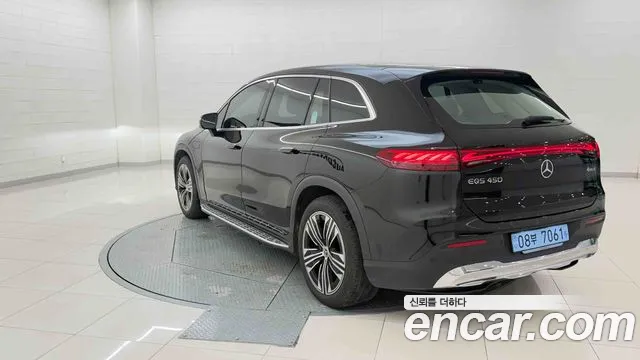 Mercedes-Benz EQS X296 — Фото автомобиля 3