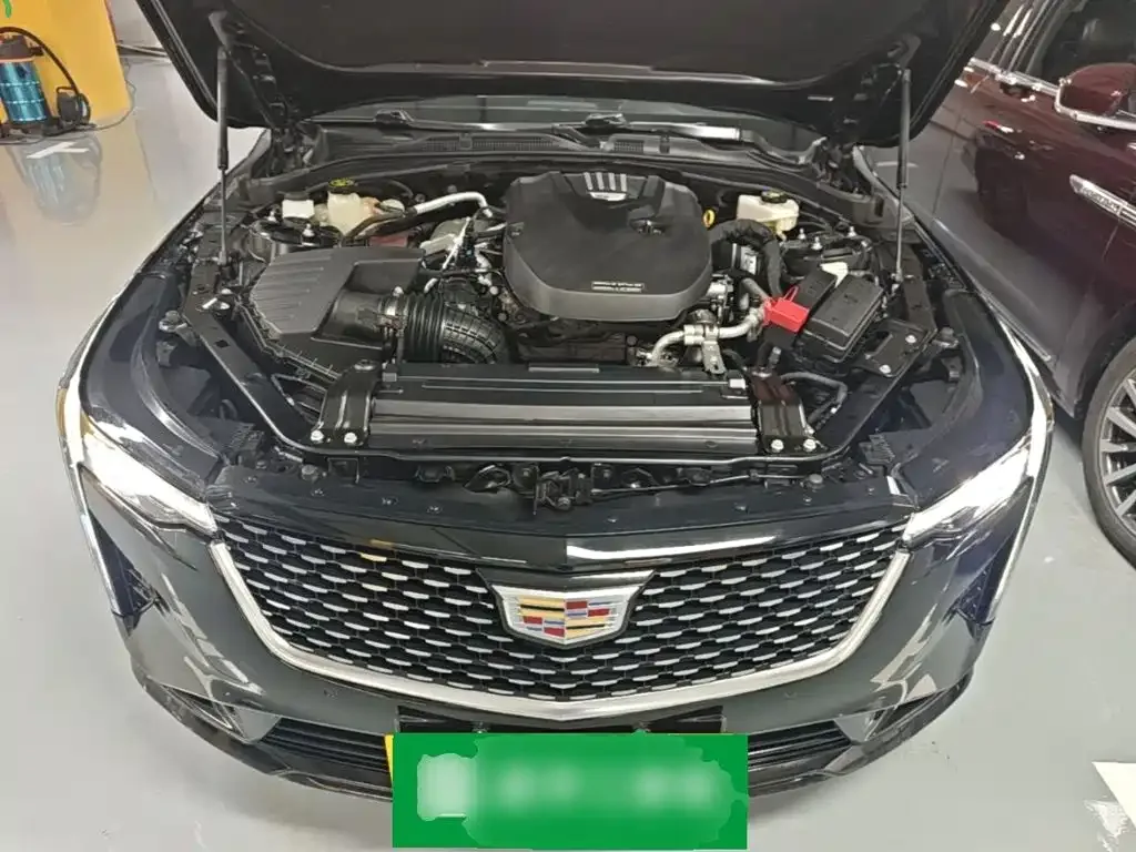 Cadillac Cadillac CT4 2023 25T Luxury Model — Фото автомобиля 19