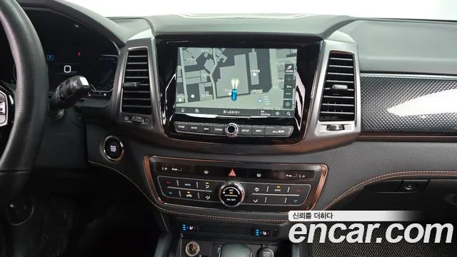 KG_Mobility_Ssangyong Rexton Новый Rexton Sport Khan Дизель 2.2 4WD — Фото автомобиля 13