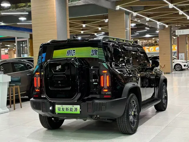 Jetour T2 — Фото автомобиля 5