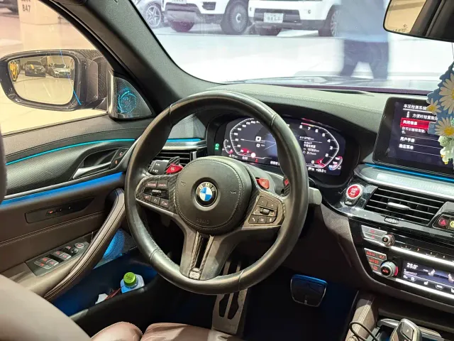 BMW 5 Series — Фото автомобиля 8