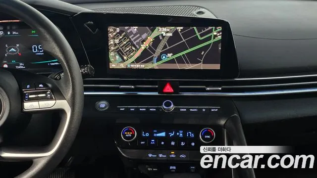 Hyundai AVANTE Новый Avante (CN7) — Фото автомобиля 19