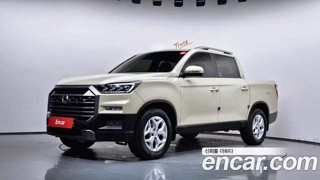 Фотография автомобиля — KGM Rexton (New) Sports