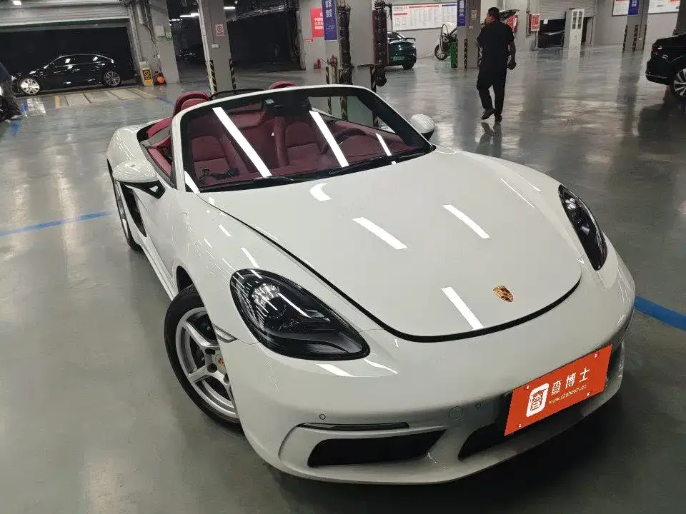 Porsche Porsche 718 2022 Boxster 2.0T — Фото автомобиля 3