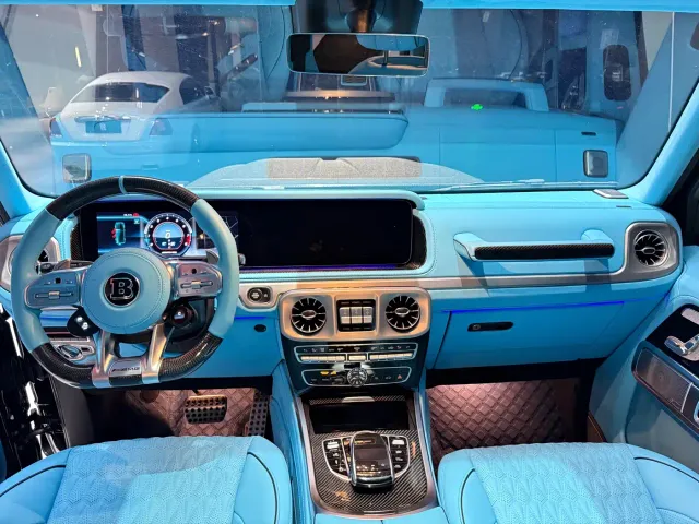 Mercedes-Benz G-Class AMG — Фото автомобиля 9