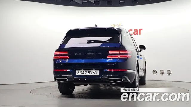 Genesis GV80 — Фото автомобиля 4