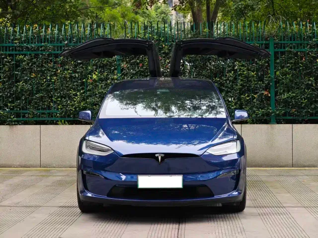 Tesla Model X — Фото автомобиля 3