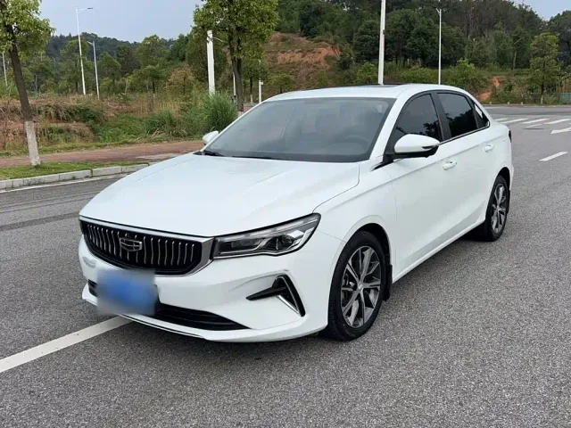 Фотография автомобиля — Geely Emgrand