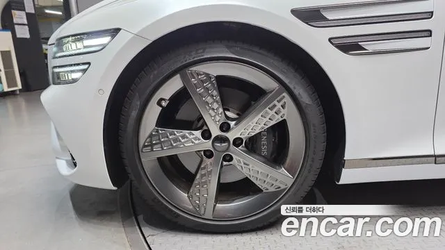 Genesis G80 Бензин 2.5 турбо AWD — Фото автомобиля 5