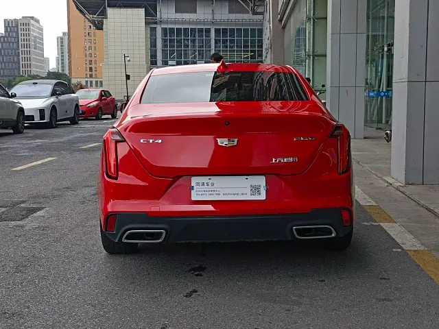 Cadillac CT4 — Фото автомобиля 7