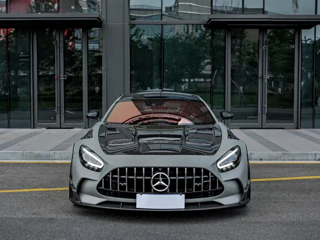 Mercedes-Benz AMG GT — Фото автомобиля 2