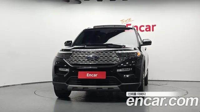 Ford Explorer Explorer 6 поколение — Фото автомобиля 3