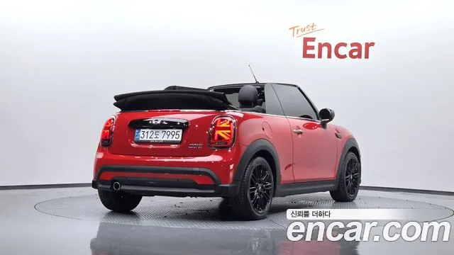 Mini Cooper Convertible — Фото автомобиля 2