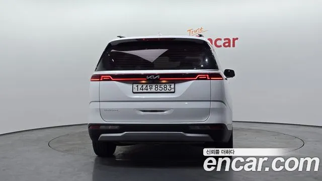 Kia Canival Carnival 4 поколение Дизель 9 мест Prestige — Фото автомобиля 4