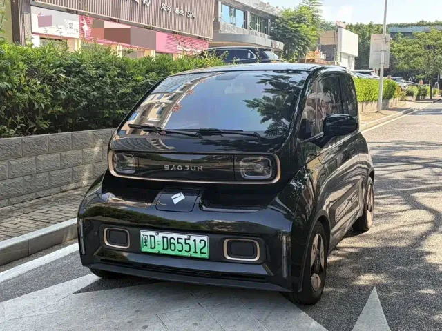 Фотография автомобиля — Baojun KiWi EV