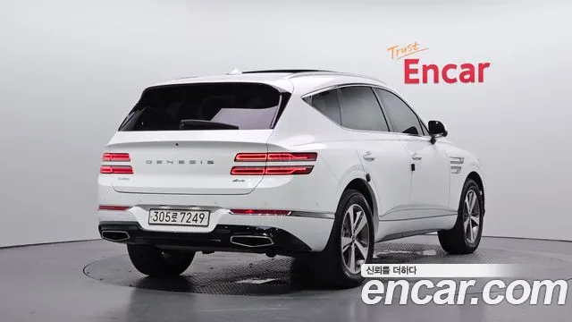 Genesis GV80 2.5T Бензин AWD — Фото автомобиля 2