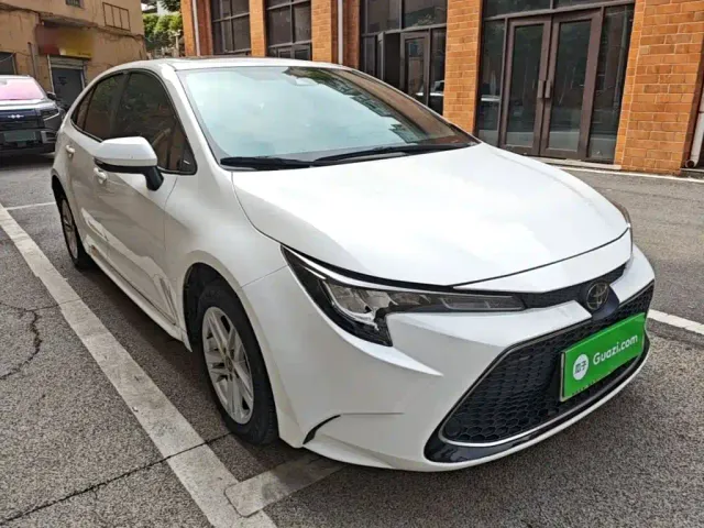 Toyota Levin — Фото автомобиля 3