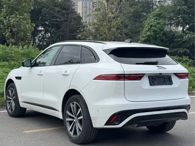 Jaguar F-Pace — Фото автомобиля 15