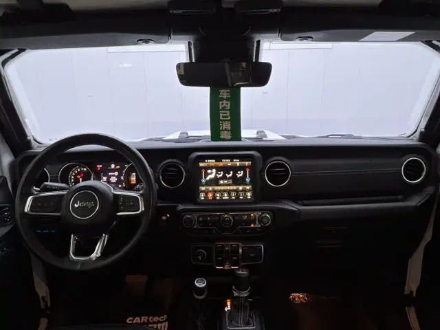 Jeep Wrangler 4xe — Фото автомобиля 19