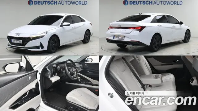 Фотография автомобиля — Hyundai Avante CN7