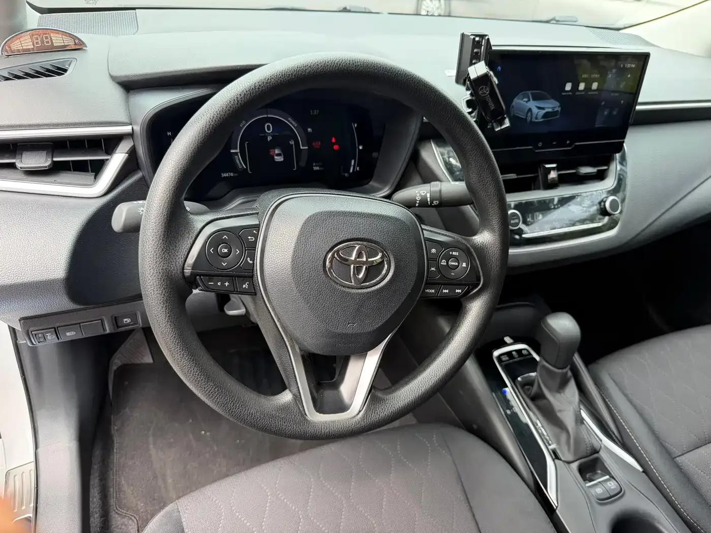 Toyota Corolla 2023 1.8L Smart Hybrid Dual Engine Pioneer Edition — Фото автомобиля 13