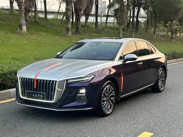 Фотография автомобиля — Hongqi H5
