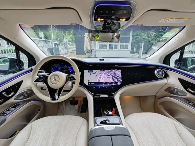 Mercedes-Benz Mercedes-Benz EQS SUV 2025 Model 500 4MATIC — Фото автомобиля 11