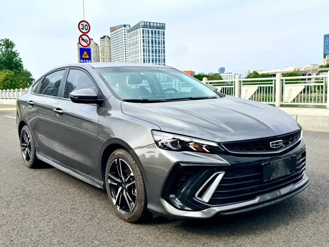Geely Binrui — Фото автомобиля 2