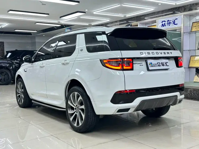 Land Rover Discovery Sport — Фото автомобиля 4