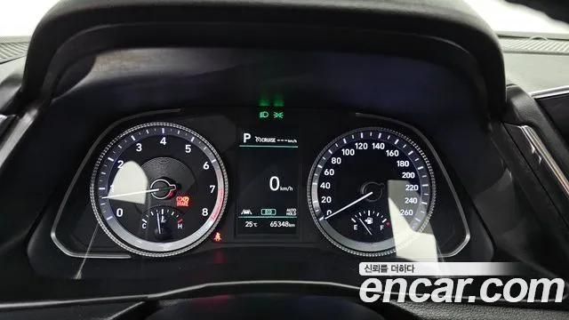 Hyundai Sonata Sonata (DN8) 2.0 LPG(Для проката) — Фото автомобиля 8