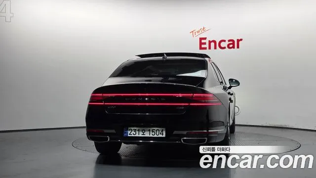 Genesis G90 — Фото автомобиля 3