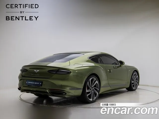 Bentley Continental — Фото автомобиля 4