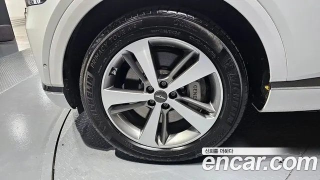 Genesis GV80 2.5T Бензин 2WD — Фото автомобиля 5