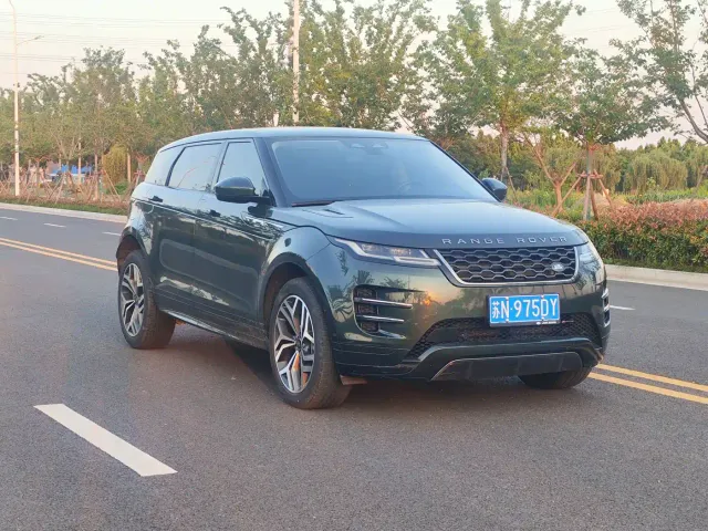 Land Rover Range Rover Evoque — Фото автомобиля 3