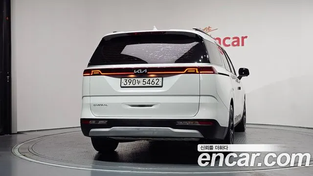 Kia Canival Carnival 4 поколение Бензин 9 мест Prestige — Фото автомобиля 3