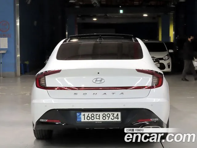 Hyundai Sonata DN8 — Фото автомобиля 3