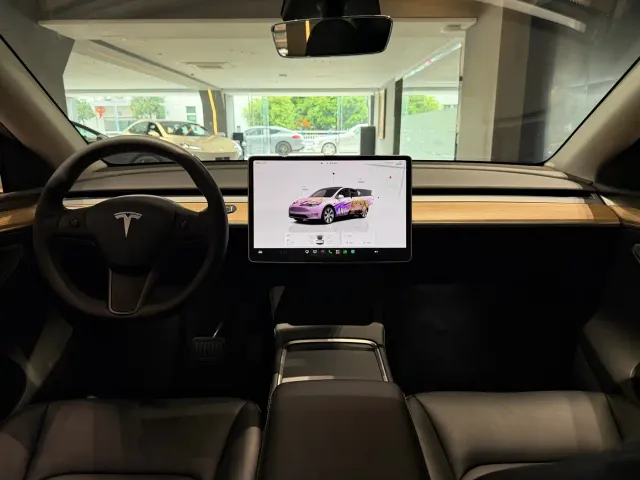 Tesla Model Y — Фото автомобиля 10