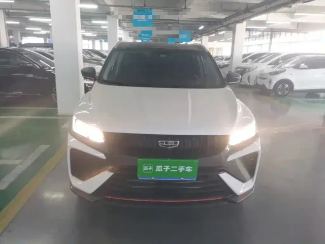 Geely Binyue — Фото автомобиля 2