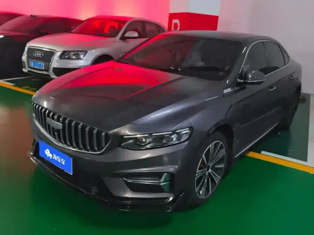 Фотография автомобиля — Geely Xingrui