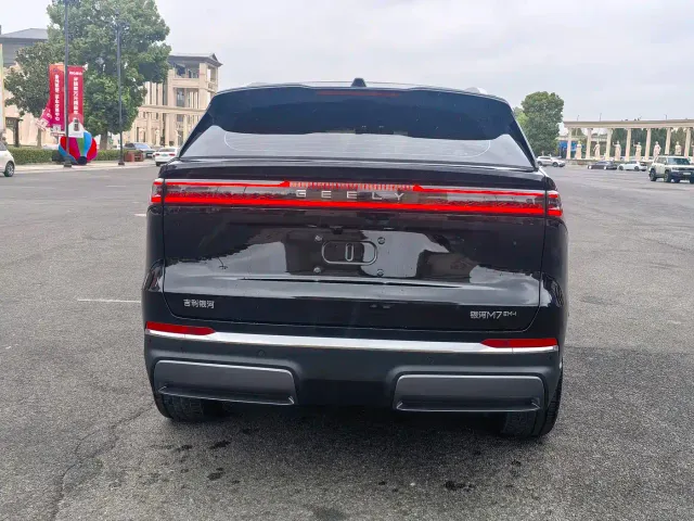 Geely Galaxy M7 — Фото автомобиля 6